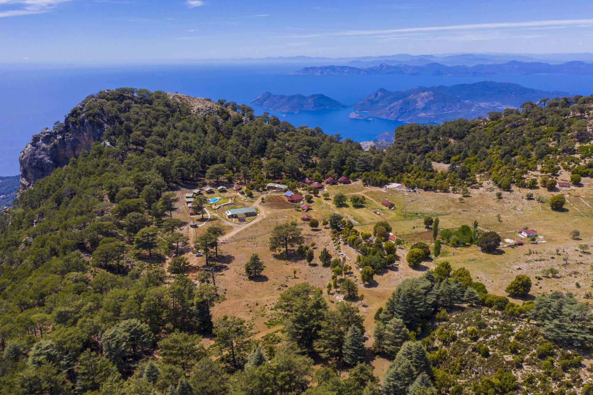 Babakamp Eco Ranch & Retreat Hotel Oludeniz Exterior foto